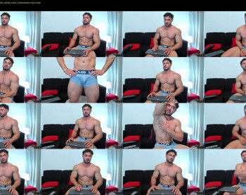 thomas_brandon — 16 minute Chaturbate male cam show recording, 720p, Aug 14, 2025
