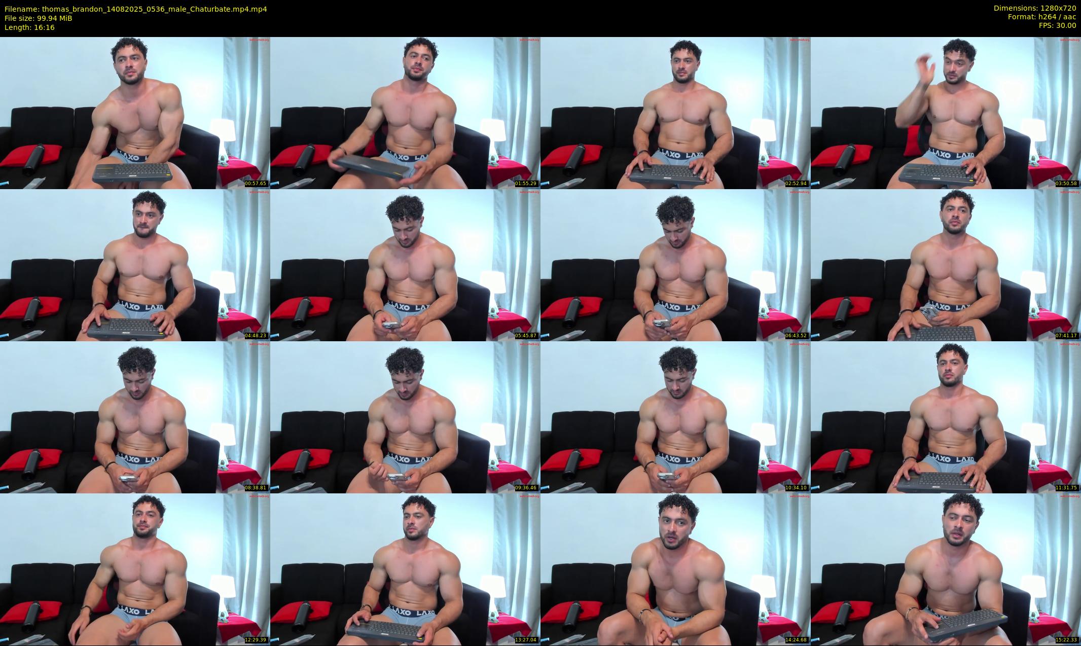 thomas_brandon — 17 minute Chaturbate male cam show recording, 720p, Aug 14, 2025