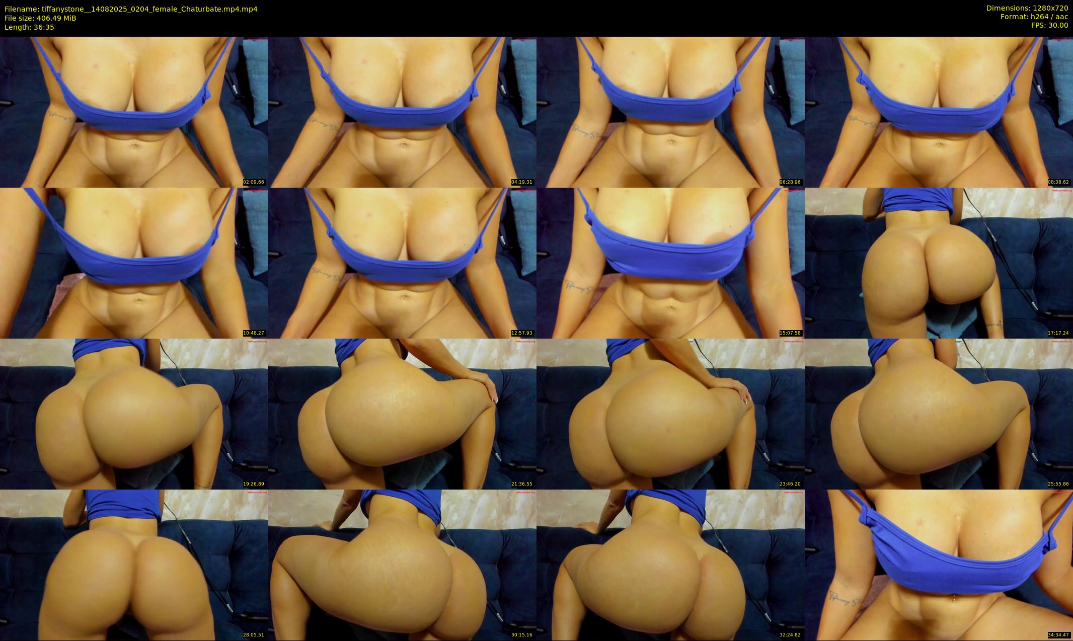 tiffanystone_ — 37 minute Chaturbate female cam show recording, 720p, Aug 14, 2025