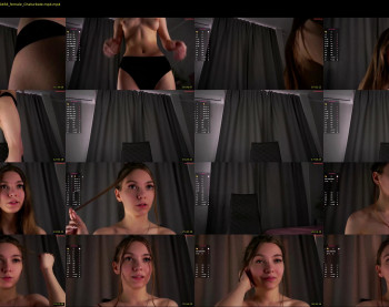 tiny_bunny__ — 44 minute Chaturbate female cam show recording, 720p, Aug 14, 2025