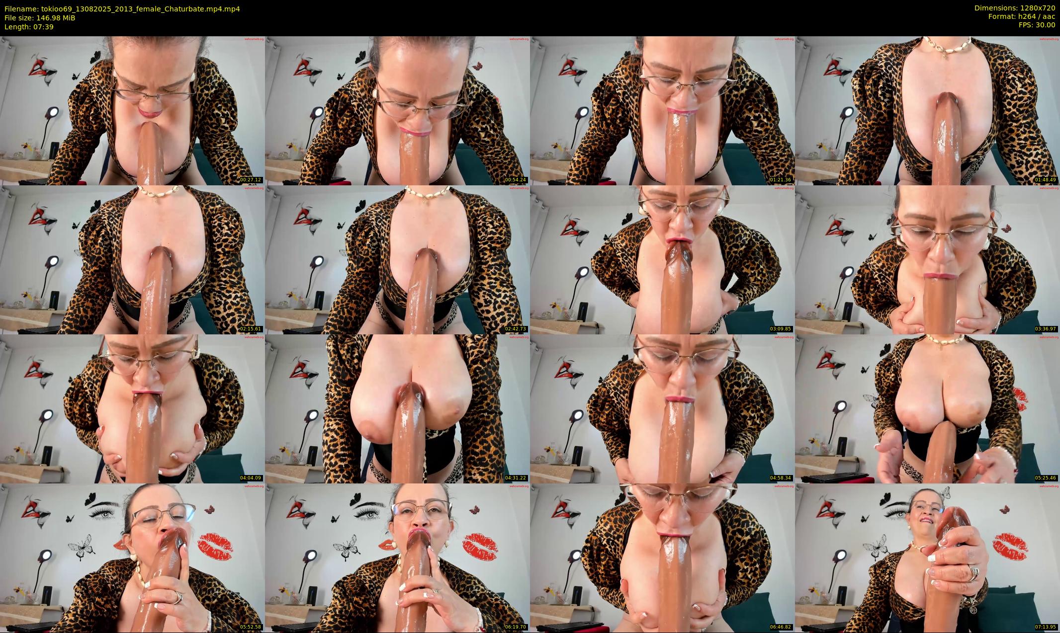 tokioo69 — 8 minute Chaturbate female cam show recording, 720p, Aug 13, 2025