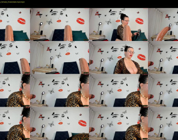 tokioo69 — 4 minute Chaturbate female cam show recording, 720p, Aug 14, 2025