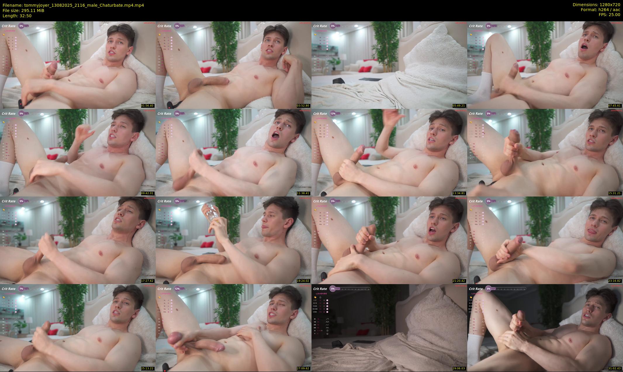 tommyjoyer — 33 minute Chaturbate male cam show recording, 720p, Aug 13, 2025
