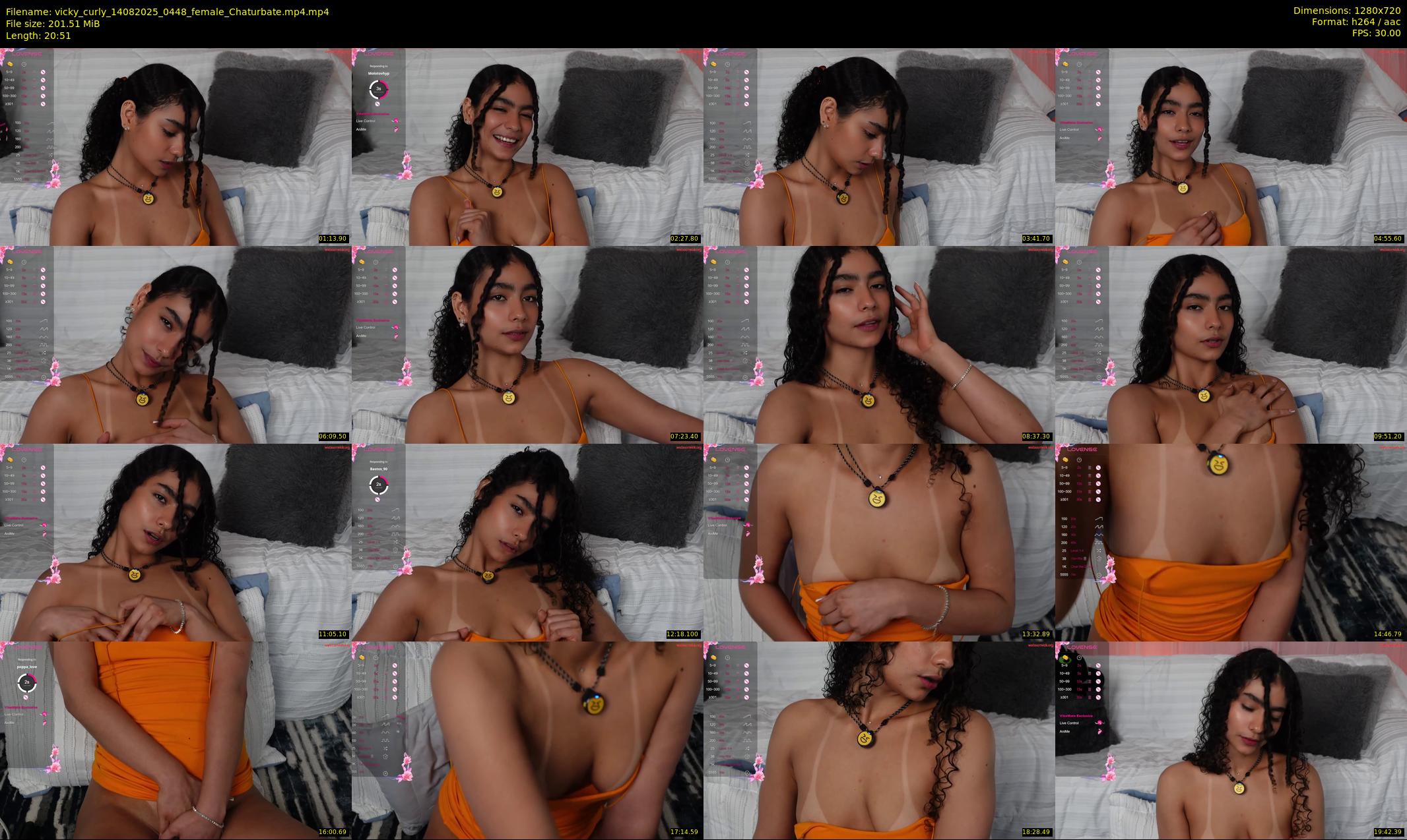 vicky_curly — 21 minute Chaturbate female cam show recording, 720p, Aug 14, 2025