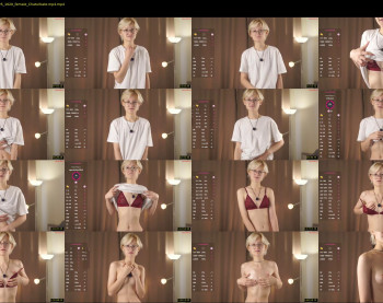victorianitschke — 120 minute Chaturbate female cam show recording, 720p, Aug 13, 2025