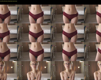 victorianitschke — 8 minute Chaturbate female cam show recording, 720p, Aug 13, 2025