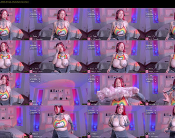 violettabaker1 — 11 minute Chaturbate female cam show recording, 720p, Aug 14, 2025