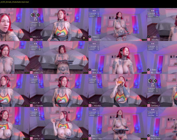 violettabaker1 — 81 minute Chaturbate female cam show recording, 720p, Aug 14, 2025