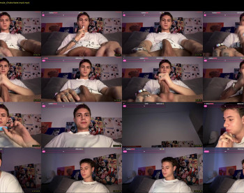 168gio — 121 minute Chaturbate male cam show recording, 720p, Aug 15, 2025