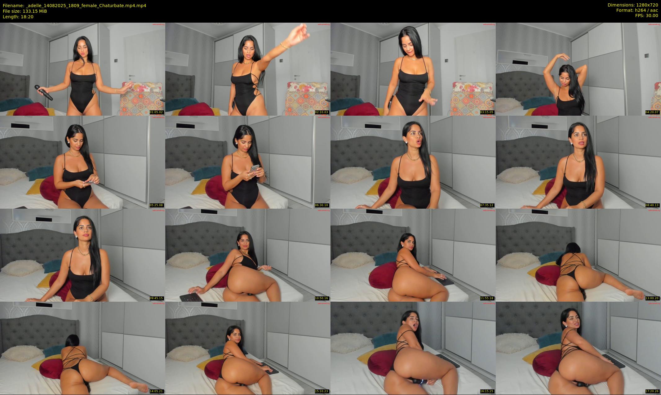 _adelle — 19 minute Chaturbate female cam show recording, 720p, Aug 14, 2025