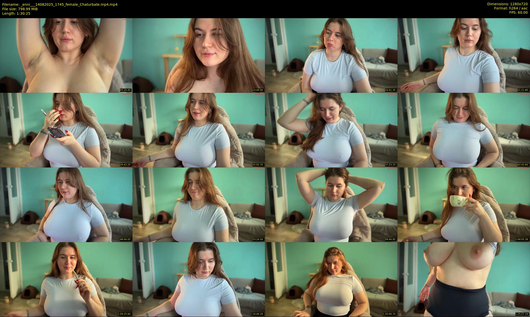 _enni__ — 91 minute Chaturbate female cam show recording, 720p, Aug 14, 2025