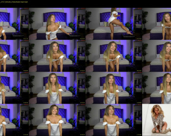 _nikki_moore_ — 21 minute Chaturbate female cam show recording, 720p, Aug 14, 2025