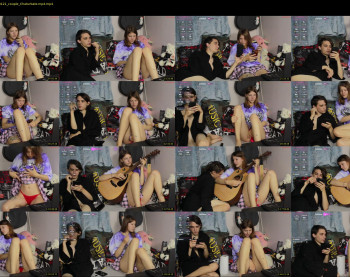 adele_fallen — 121 minute Chaturbate couple cam show recording, 720p, Aug 15, 2025