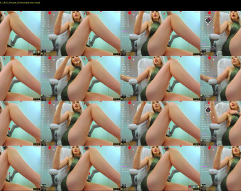 aileen_williams — 4 minute Chaturbate female cam show recording, 720p, Aug 14, 2025