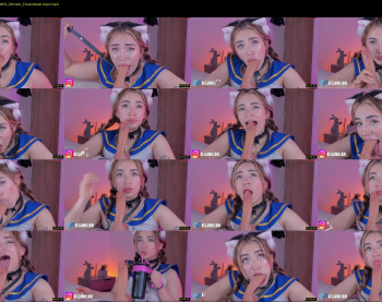 alejamillan1 — 9 minute Chaturbate female cam show recording, 720p, Aug 14, 2025