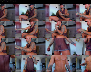 alexander_martines — 51 minute Chaturbate male cam show recording, 720p, Aug 14, 2025
