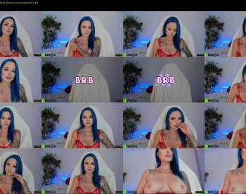 alexx_collins — 72 minute Chaturbate female cam show recording, 720p, Aug 14, 2025