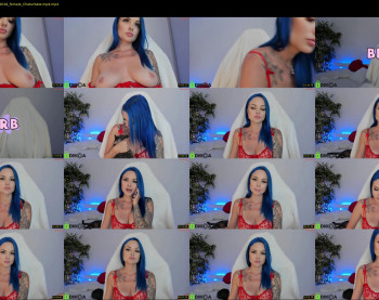 alexx_collins — 60 minute Chaturbate female cam show recording, 720p, Aug 14, 2025