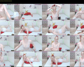 alice_d0ll — 121 minute Chaturbate female cam show recording, 720p, Aug 14, 2025