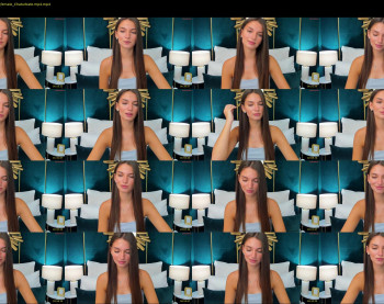 allexag — 6 minute Chaturbate female cam show recording, 720p, Aug 14, 2025