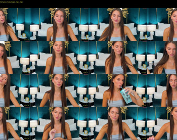 allexag — 37 minute Chaturbate female cam show recording, 720p, Aug 14, 2025