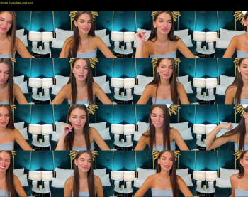 allexag — 43 minute Chaturbate female cam show recording, 720p, Aug 14, 2025