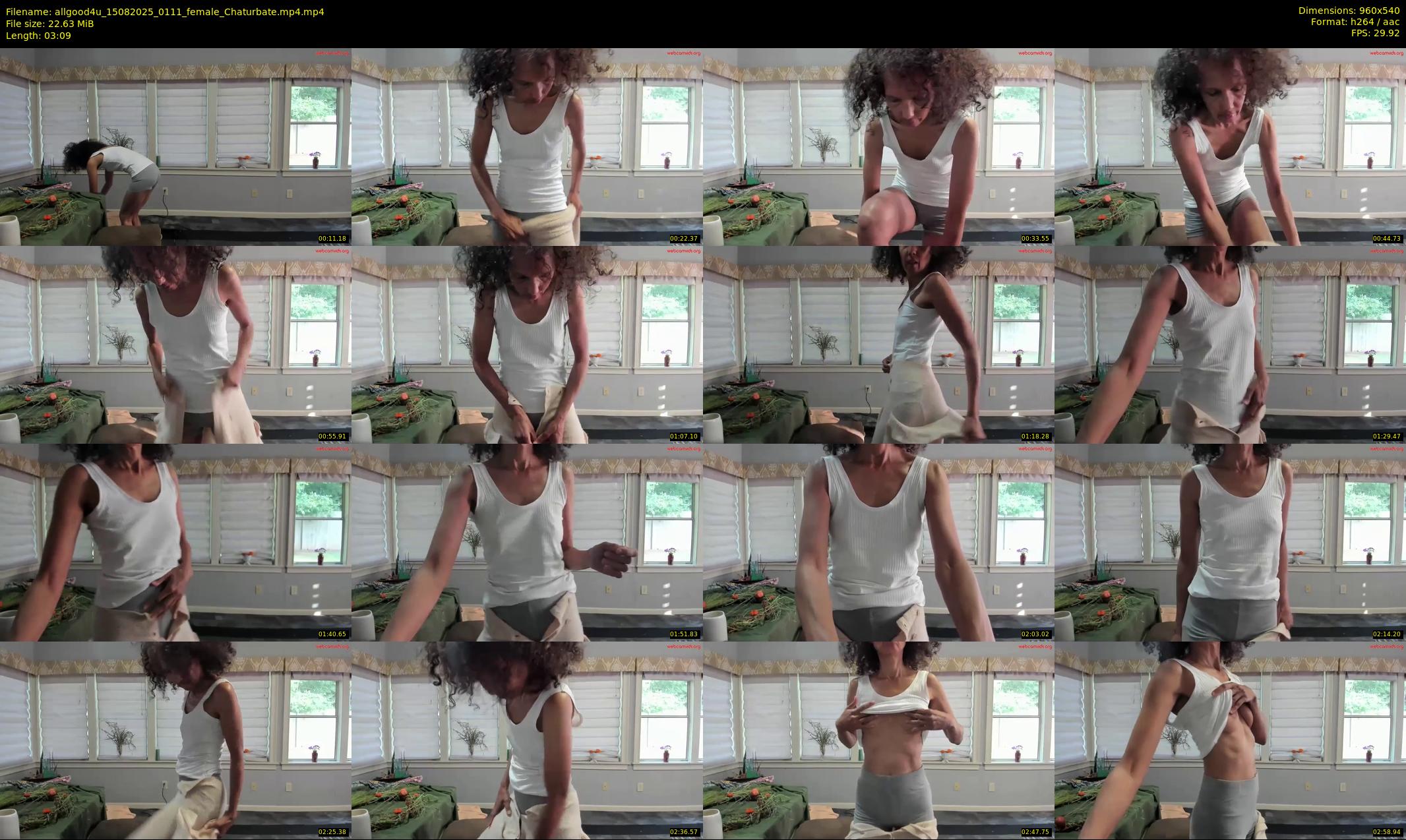 allgood4u — 4 minute Chaturbate couple cam show recording, 480p, Aug 15, 2025
