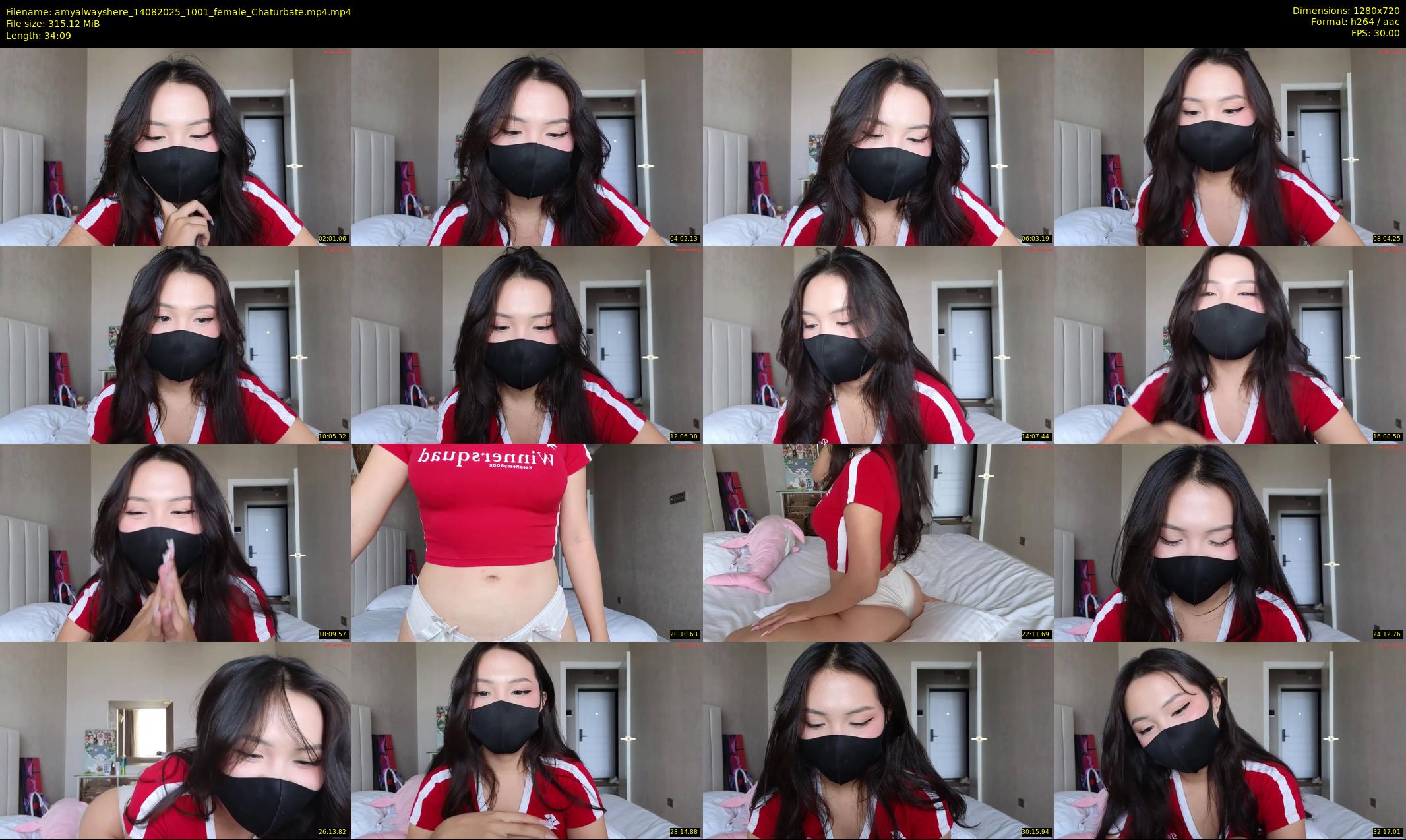 amyalwayshere — 35 minute Chaturbate female cam show recording, 720p, Aug 14, 2025