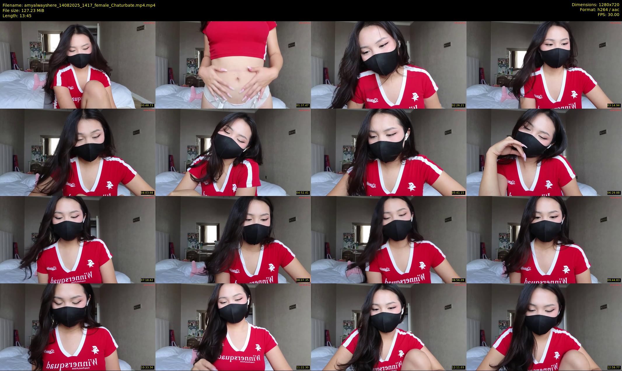 amyalwayshere — 14 minute Chaturbate female cam show recording, 720p, Aug 14, 2025