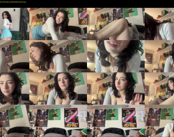 angelcak3s — 20 minute Chaturbate female cam show recording, 720p, Aug 14, 2025