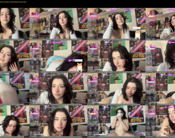 angelcak3s — 50 minute Chaturbate female cam show recording, 720p, Aug 14, 2025