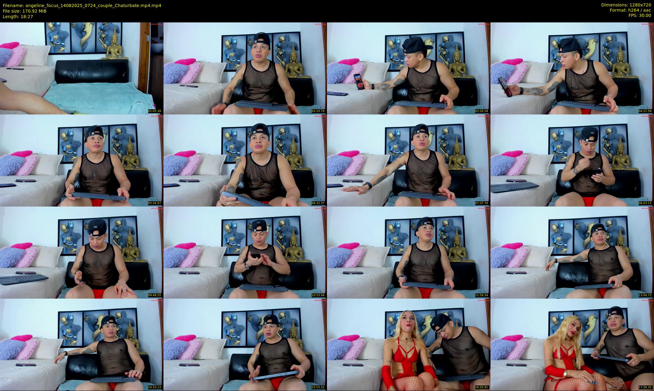 angeline_focus — 19 minute Chaturbate couple cam show recording, 720p, Aug 14, 2025