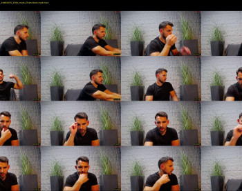 antoniovalentinidiamond — 4 minute Chaturbate male cam show recording, 720p, Aug 14, 2025