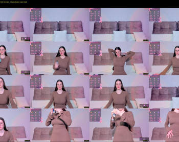 ariellateska — 4 minute Chaturbate female cam show recording, 720p, Aug 14, 2025