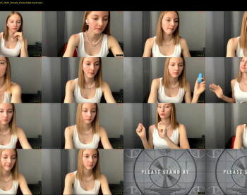 autumnroginson — 21 minute Chaturbate female cam show recording, 720p, Aug 14, 2025