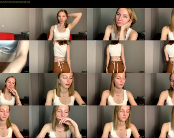 autumnroginson — 49 minute Chaturbate female cam show recording, 720p, Aug 14, 2025