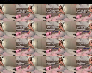 avroramy — 7 minute Chaturbate female cam show recording, 720p, Aug 14, 2025