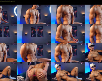 axel_stein03 — 121 minute Chaturbate male cam show recording, 720p, Aug 14, 2025