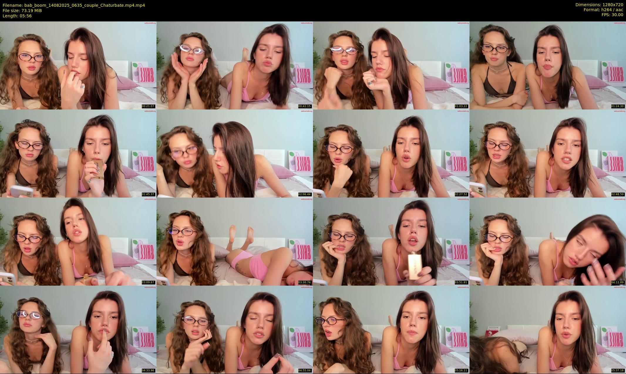 bab_boom — 6 minute Chaturbate couple cam show recording, 720p, Aug 14, 2025