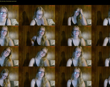 baeblondie — 8 minute Chaturbate female cam show recording, 360p, Aug 14, 2025
