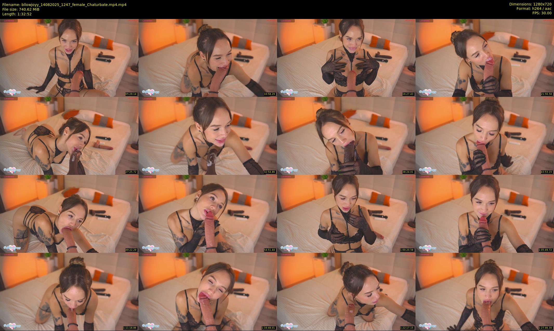 bllowjoyy — 93 minute Chaturbate female cam show recording, 720p, Aug 14, 2025