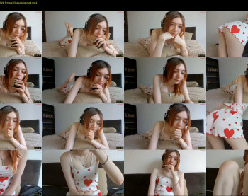 blush_lover — 29 minute Chaturbate female cam show recording, 720p, Aug 14, 2025