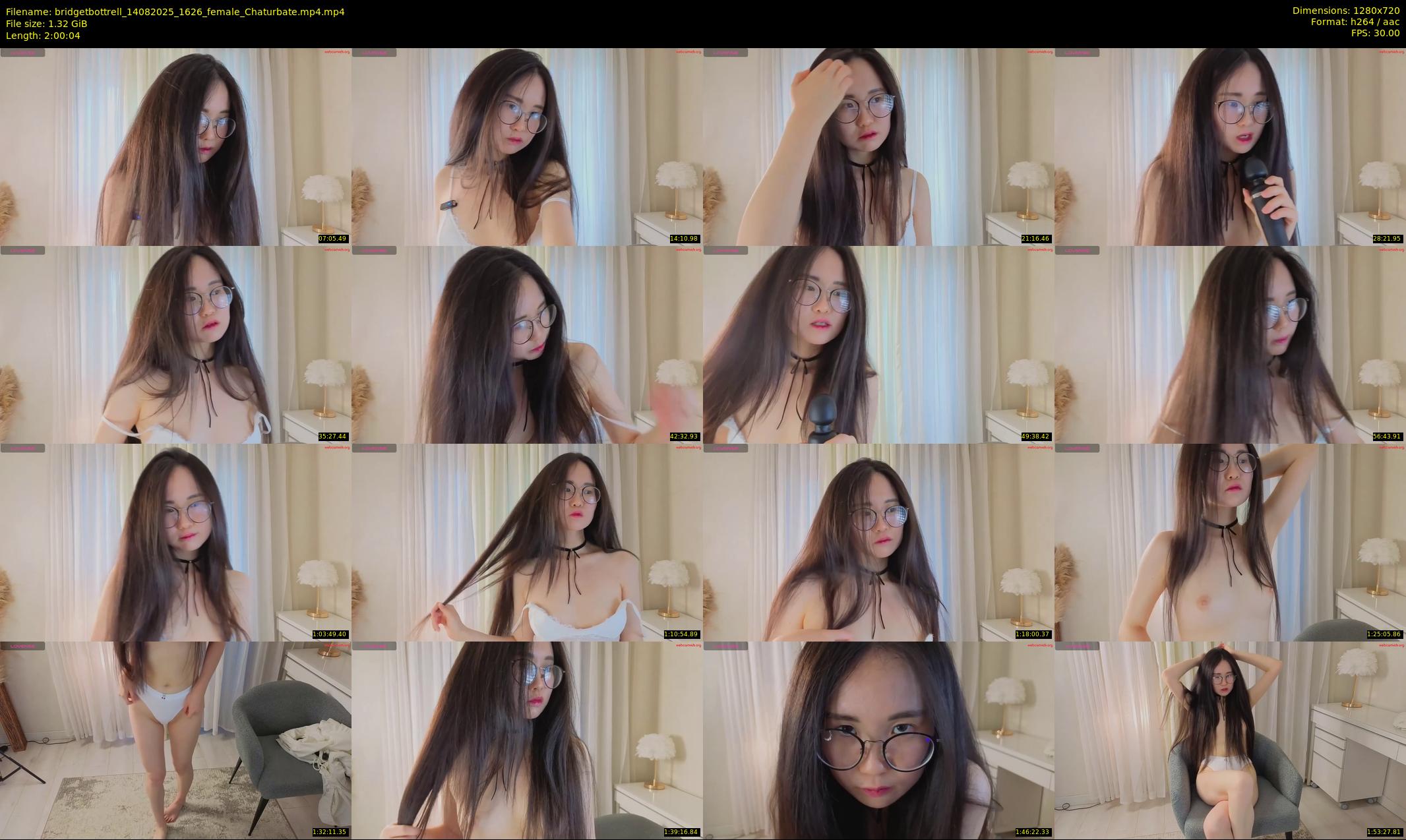 bridgetbottrell — 121 minute Chaturbate female cam show recording, 720p, Aug 14, 2025