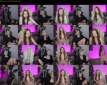 bright_diamonds_054 — 120 minute Chaturbate couple cam show recording, 720p, Aug 14, 2025