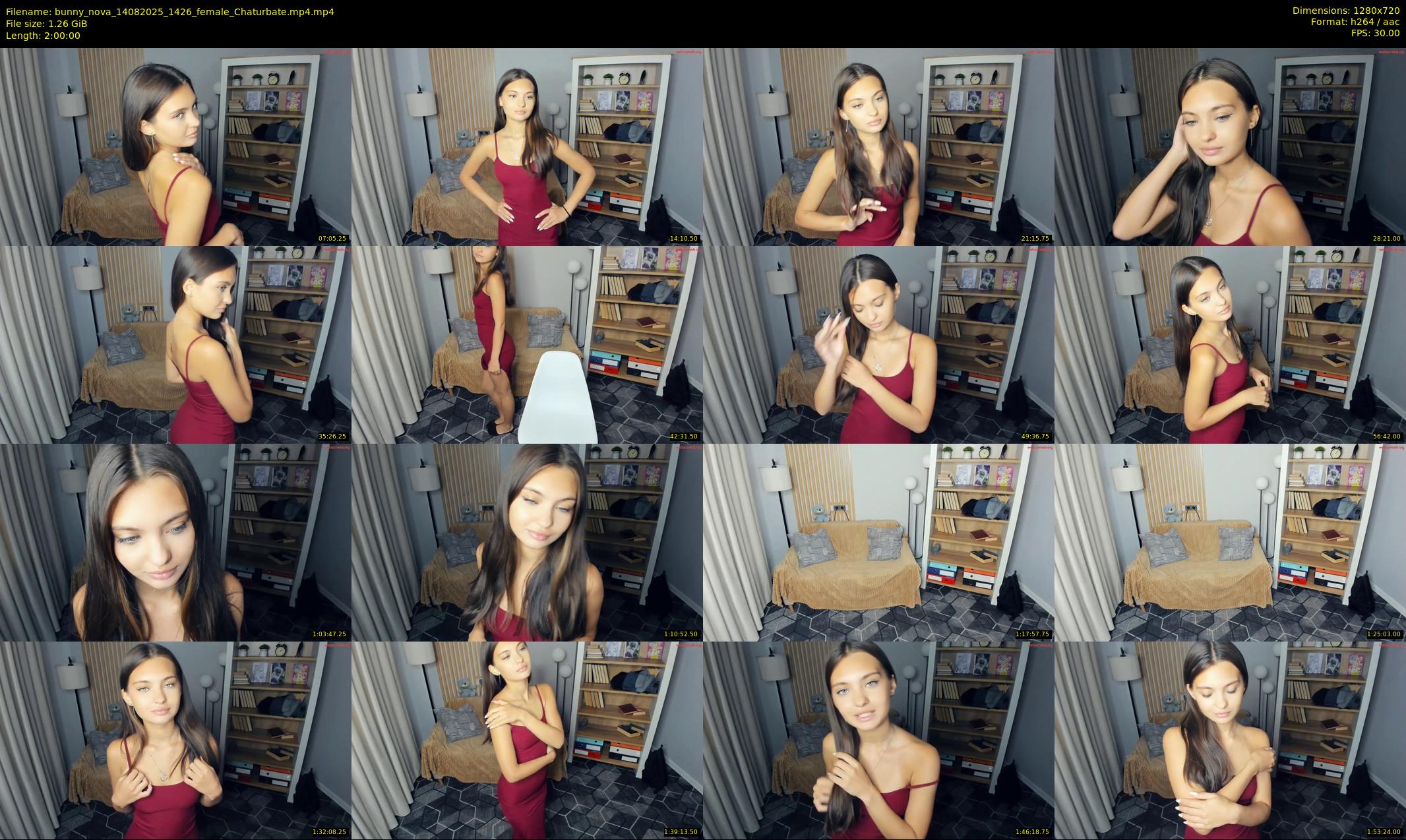 bunny_nova — 120 minute Chaturbate female cam show recording, 720p, Aug 14, 2025