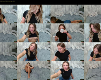 candymini — 120 minute Chaturbate female cam show recording, 720p, Aug 14, 2025