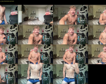 chadtitan — 11 minute Chaturbate male cam show recording, 720p, Aug 14, 2025