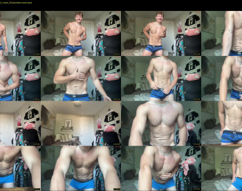 chadtitan — 24 minute Chaturbate male cam show recording, 720p, Aug 14, 2025