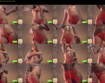 cinacandy — 27 minute Chaturbate female cam show recording, 720p, Aug 15, 2025