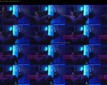 cinnamonrollsweb — 12 minute Chaturbate female cam show recording, 720p, Aug 14, 2025